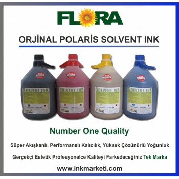 Flora Spectra Polaris Solvent İnk Boya Mürekkep